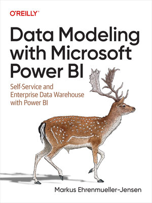 cover image of Data Modeling with Microsoft Power BI